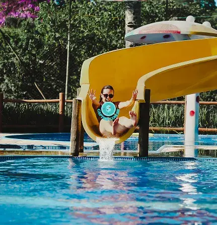 Hotel Fazenda Bom Viver em Macaé no Rio de Janeiro
