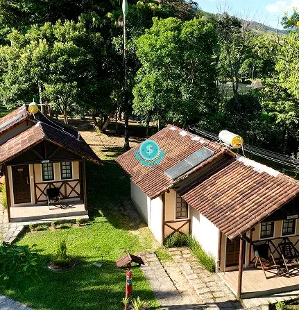 Hotel Fazenda Bom Viver em Macaé no Rio de Janeiro