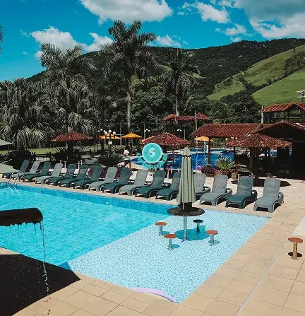Hotel Fazenda Bom Viver em Macaé no Rio de Janeiro