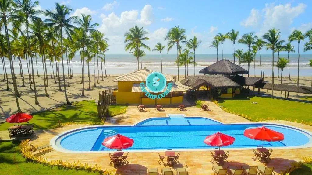 Hotel Pousada Makaira Beach em Canavieiras na Bahia