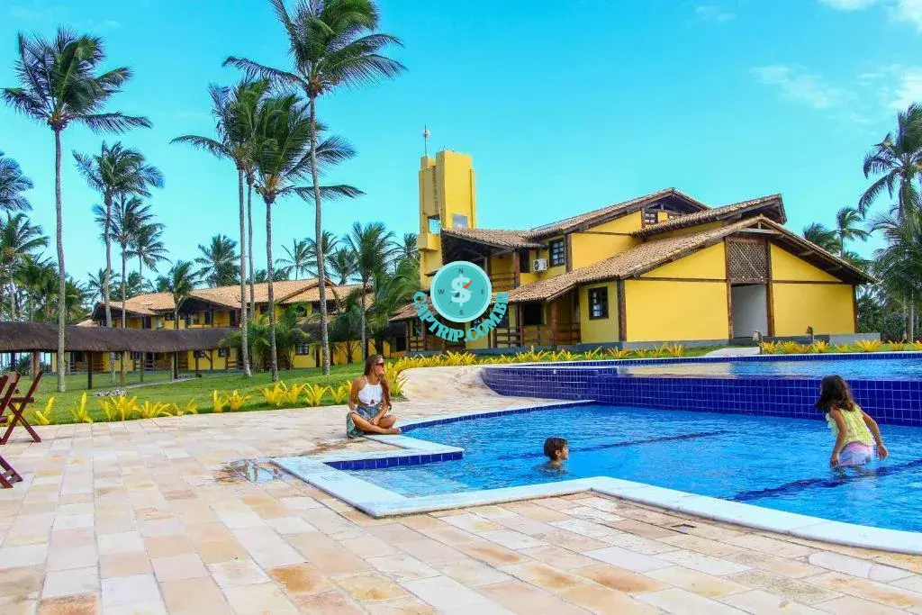 Hotel Pousada Makaira Beach em Canavieiras na Bahia
