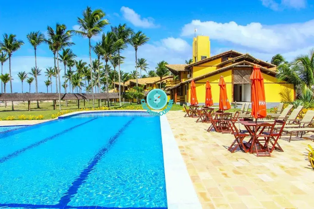 Hotel Pousada Makaira Beach em Canavieiras na Bahia