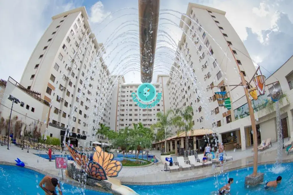 Boulevard Suite hotel by WAM Resort em Caldas Novas Goiás