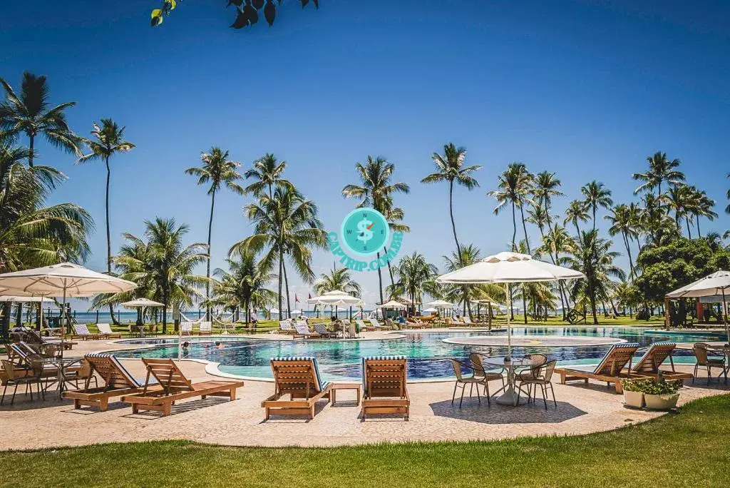 Patachocas Eco Resort em Morro De São Paulo na Bahia