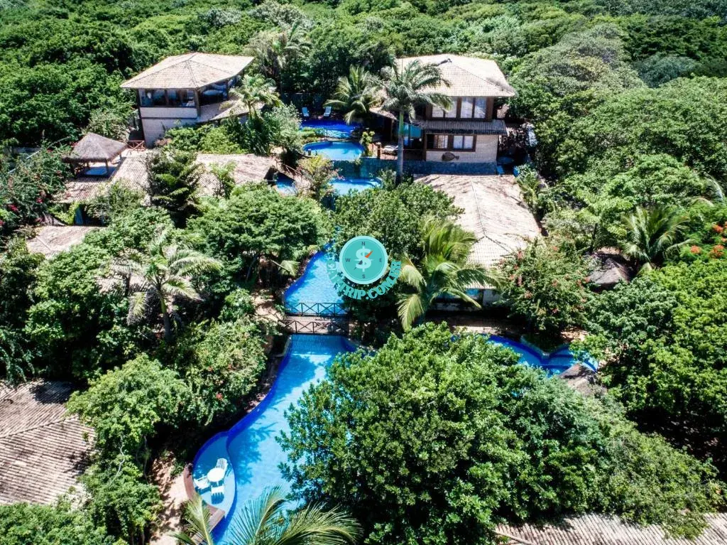Sombra e Agua Fresca Resort em Pipa no Rio Grande do Norte