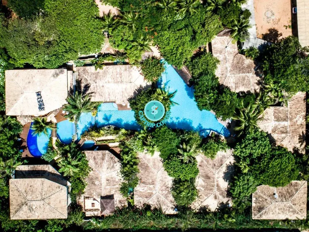 Sombra e Agua Fresca Resort em Pipa no Rio Grande do Norte