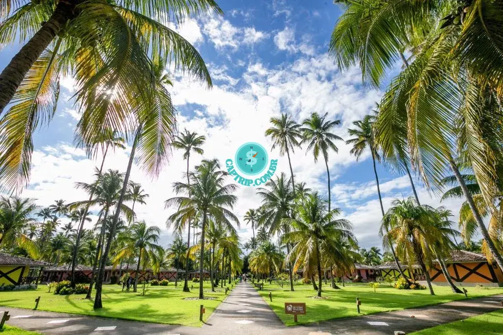 Patachocas Eco Resort em Morro De São Paulo na Bahia