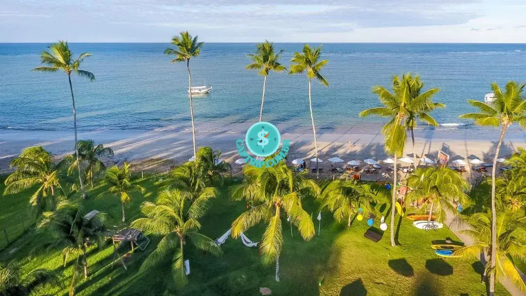 Patachocas Eco Resort em Morro De São Paulo na Bahia
