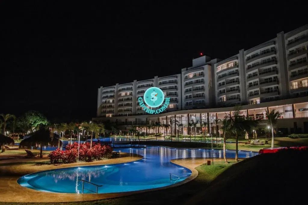 Tayayá Aqua Resort em Ribeirão Claro no Paraná
