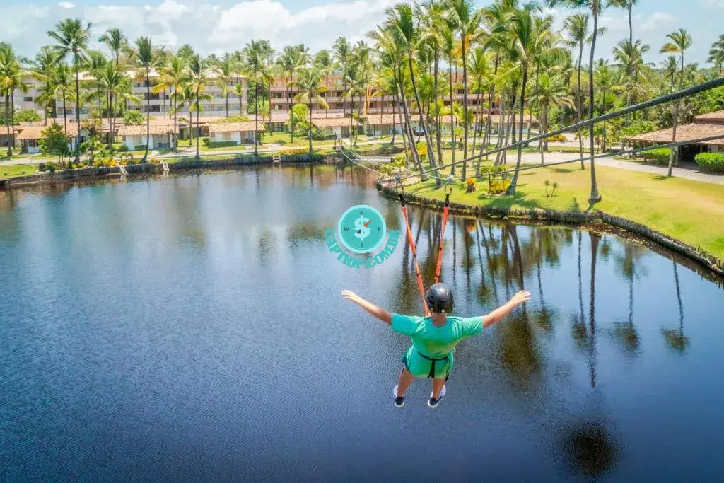 Cana Brava All Inclusive Resort em Ilhéus na Bahia