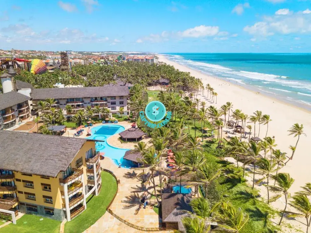 Suites Beach Park Resort em Aquiraz no Ceará