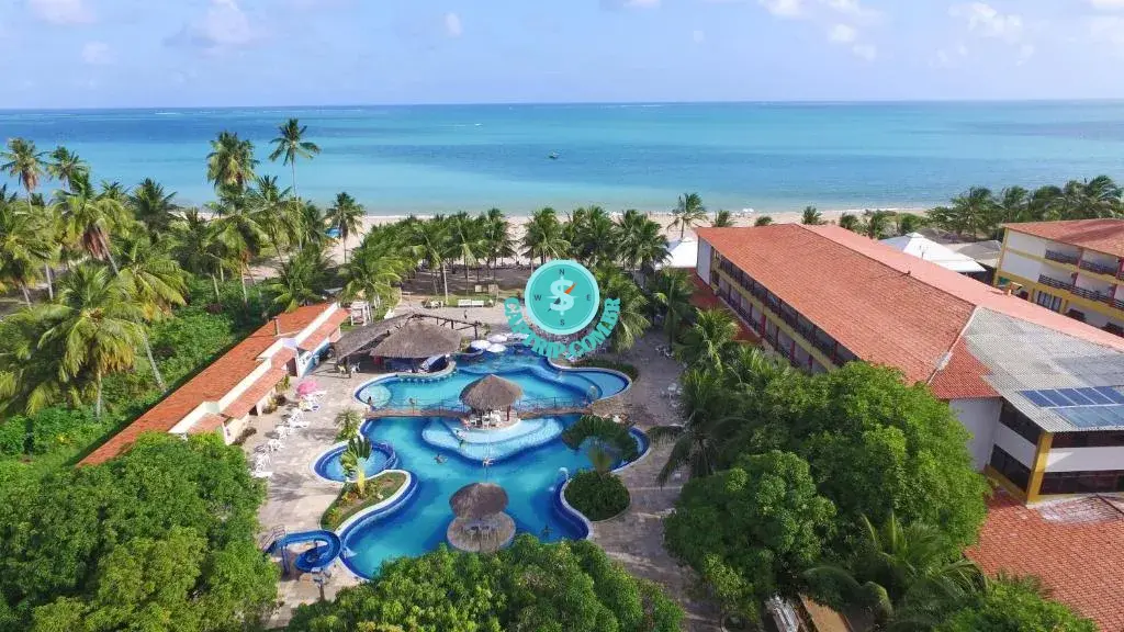 Praia Dourada Resort Maragogi em Alagoas