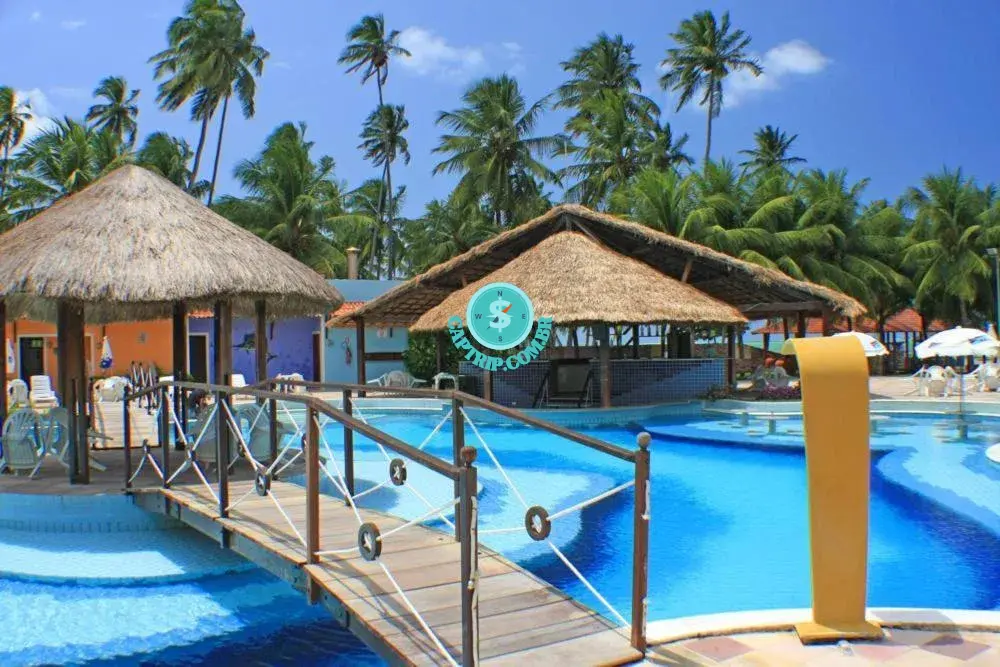 Praia Dourada Resort Maragogi em Alagoas