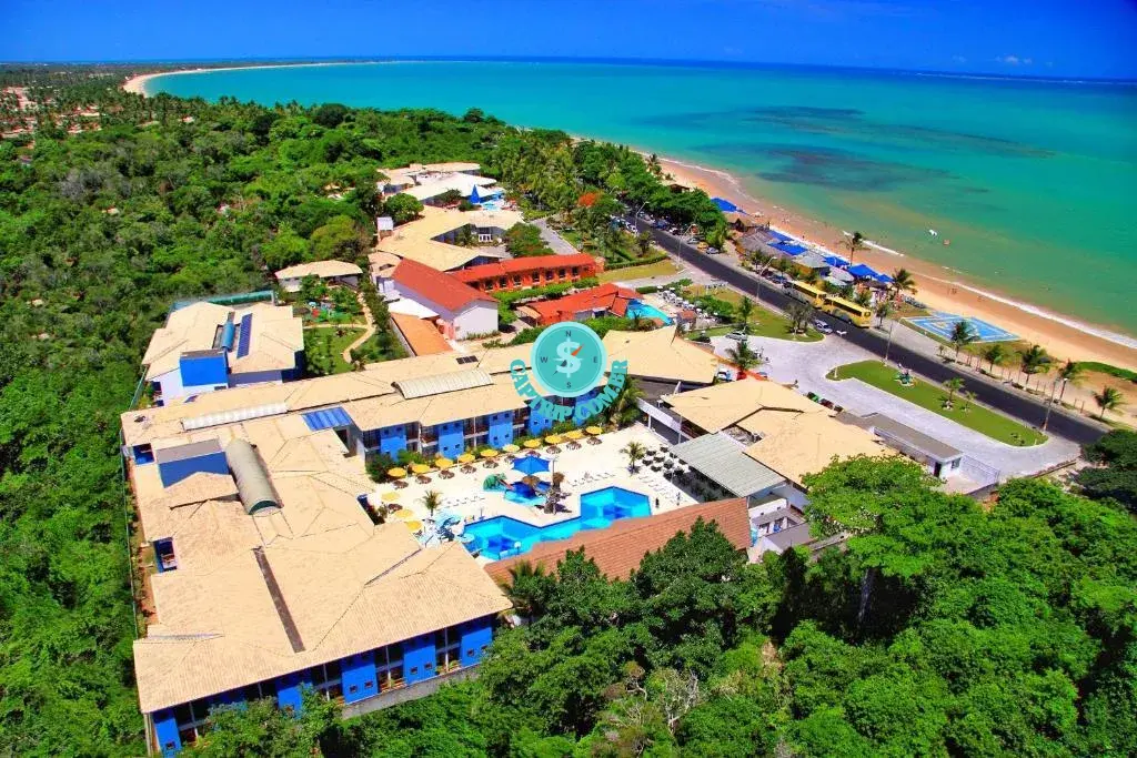 Brisa da Praia Park Hotel em Porto Seguro na Bahia