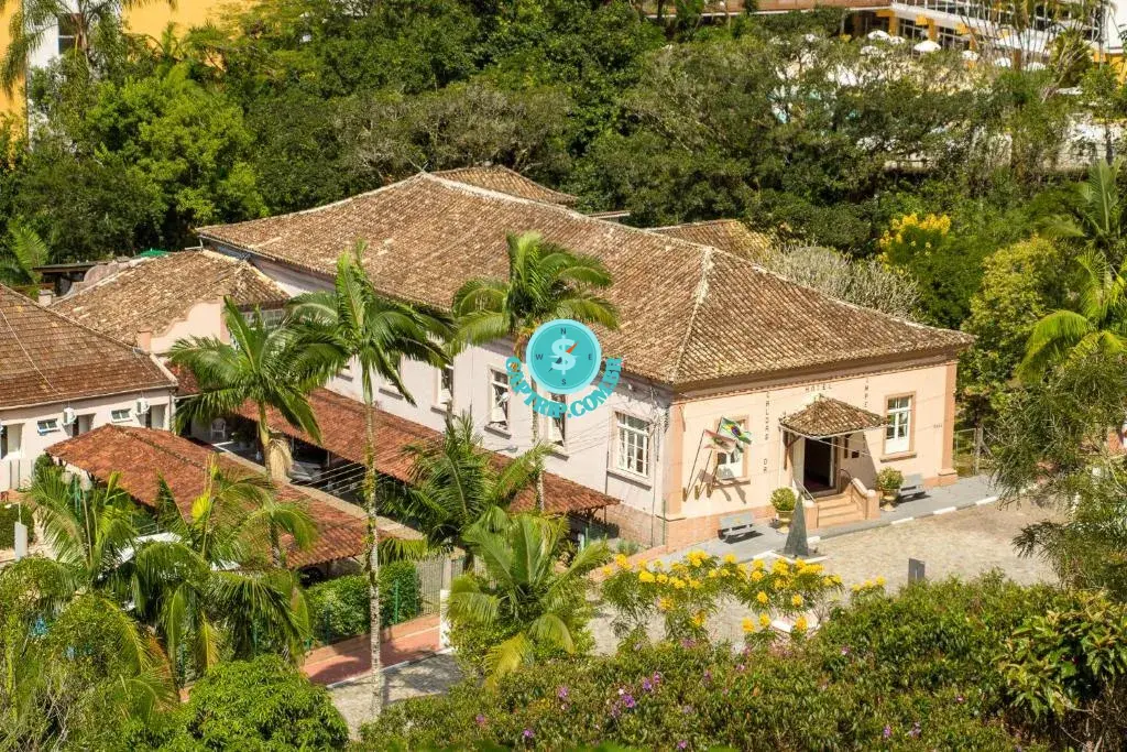 Hotel Caldas da Imperatiz em Santo Amaro da Imperatriz Santa Catarina