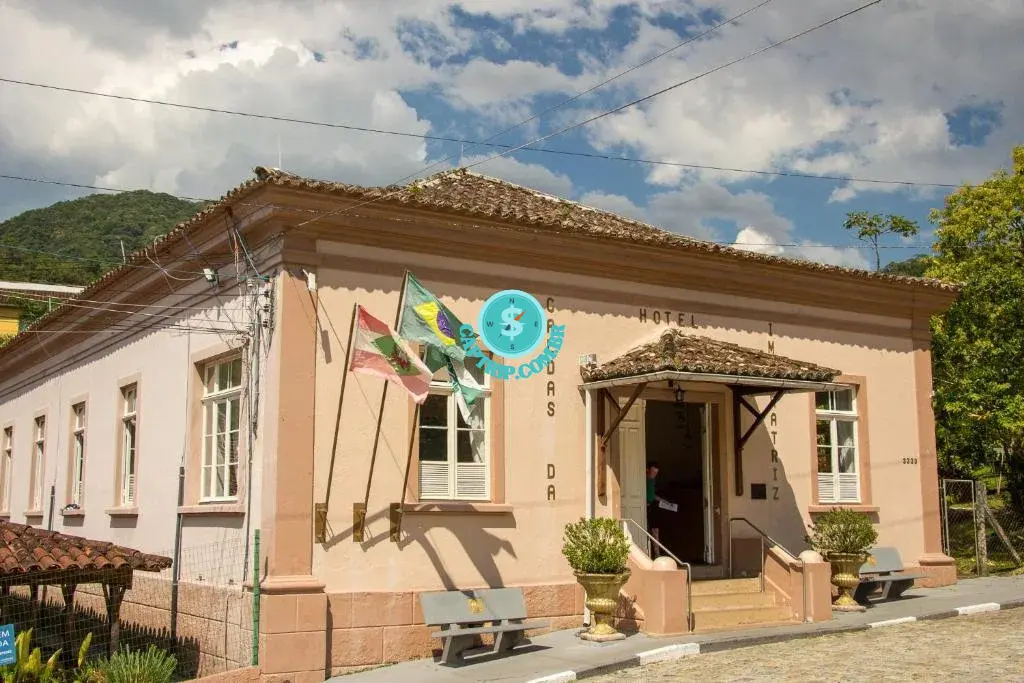 Hotel Caldas da Imperatiz em Santo Amaro da Imperatriz Santa Catarina