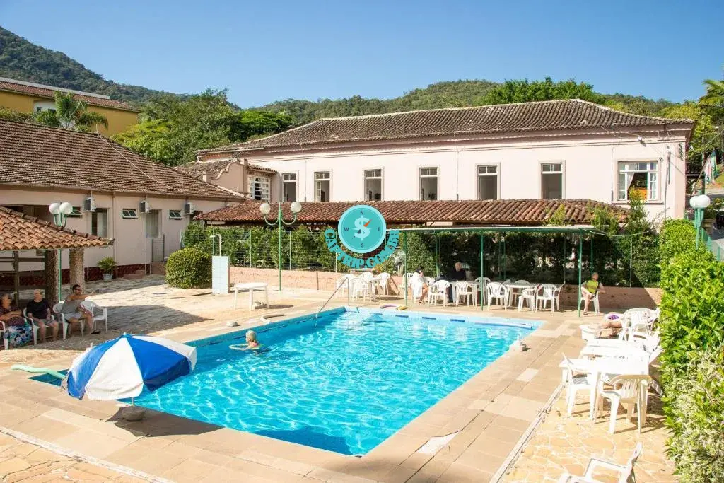 Hotel Caldas da Imperatiz em Santo Amaro da Imperatriz Santa Catarina