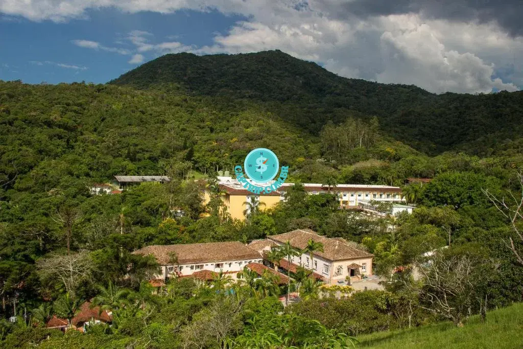 Hotel Caldas da Imperatiz em Santo Amaro da Imperatriz Santa Catarina