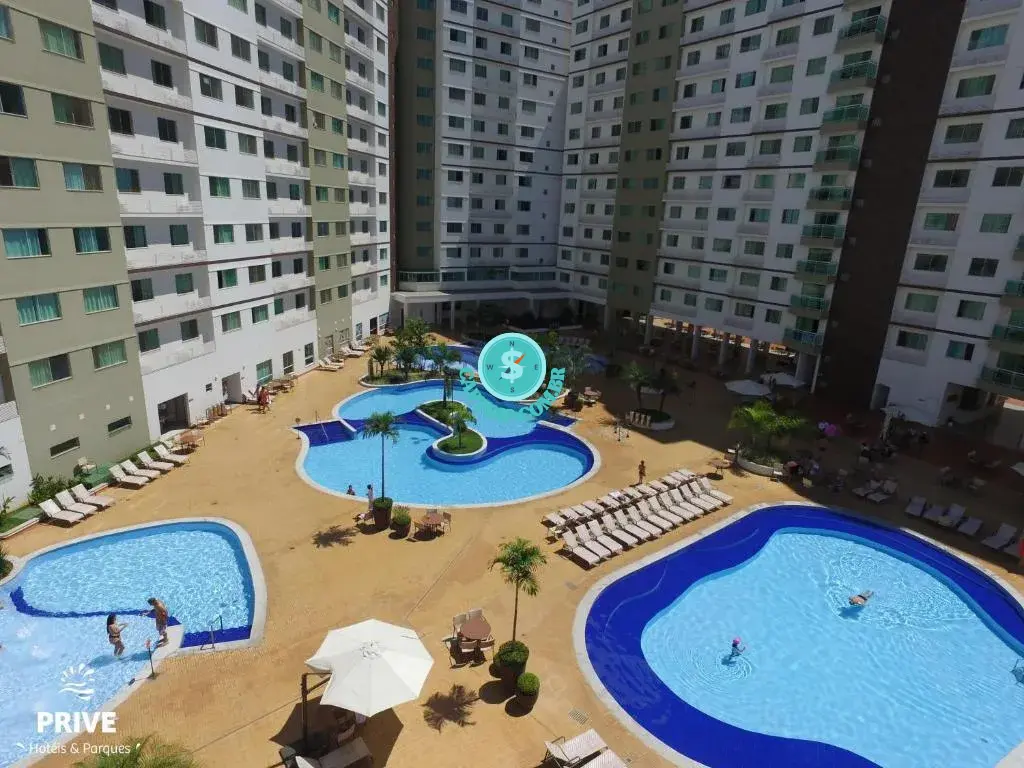 Riviera Park Hotel by WAM em Caldas Novas Goiás
