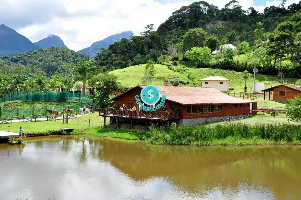 Le Canton Fazenda Suíça em Teresópolis no Rio de Janeiro