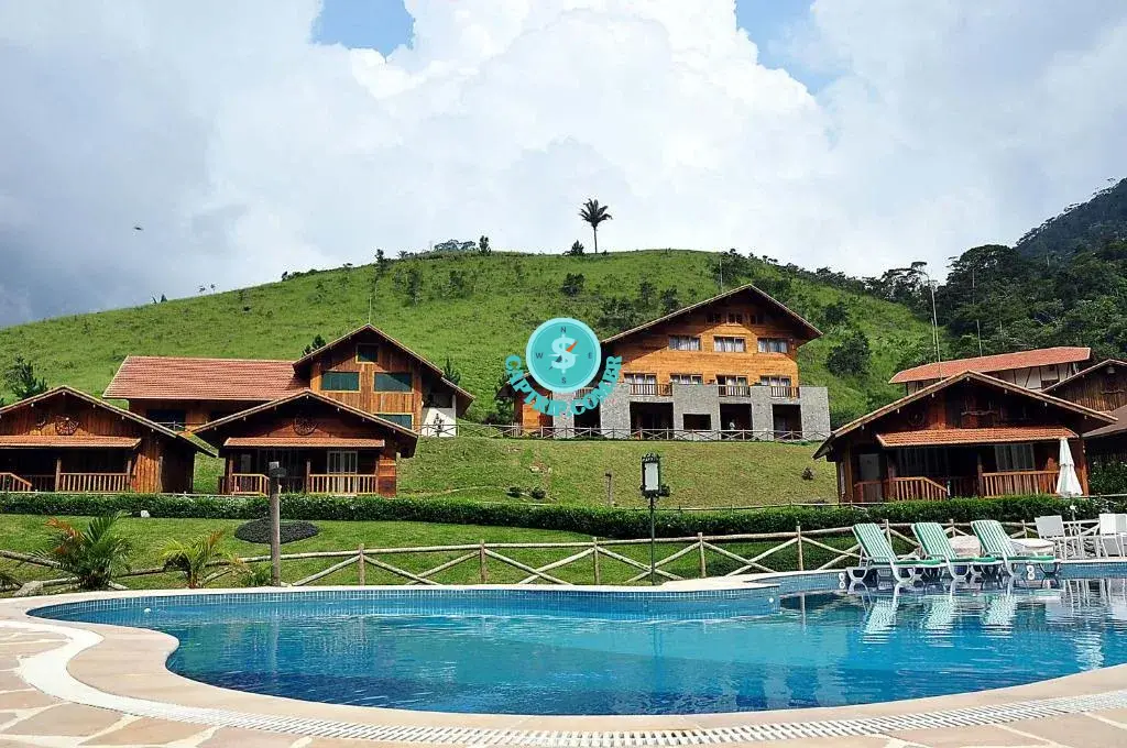 Le Canton Fazenda Suíça em Teresópolis no Rio de Janeiro
