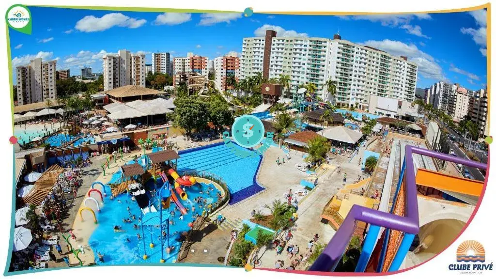 Riviera Park Hotel by WAM em Caldas Novas Goiás