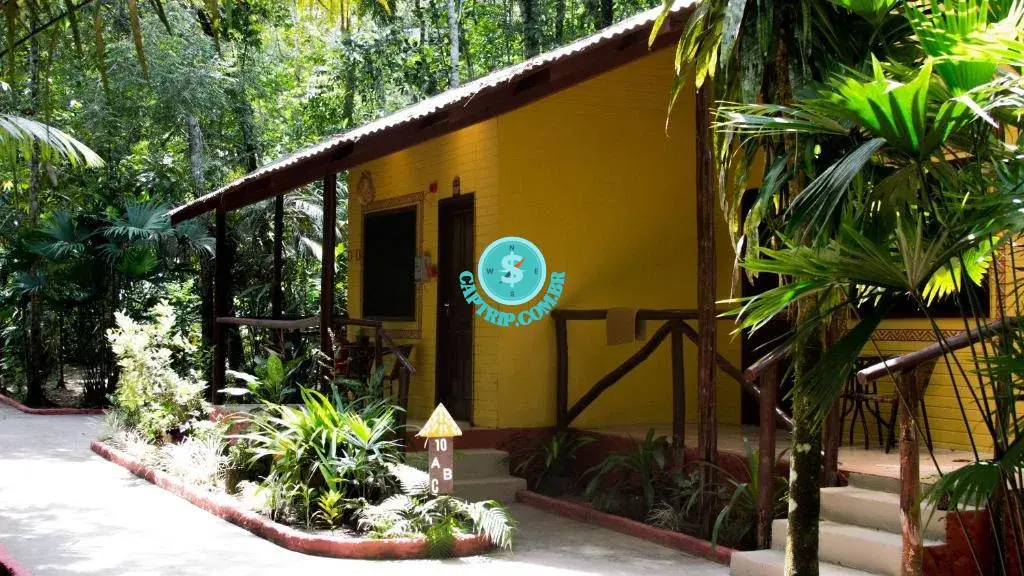 Amazon Ecopark Jungle Lodge no Amazonas