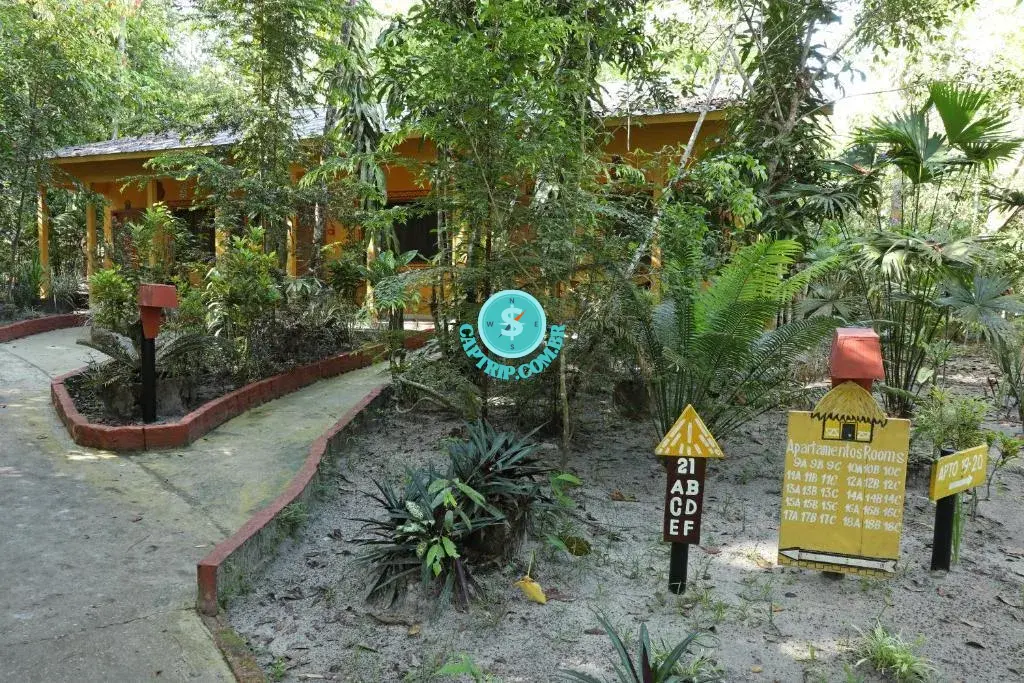 Amazon Ecopark Jungle Lodge no Amazonas