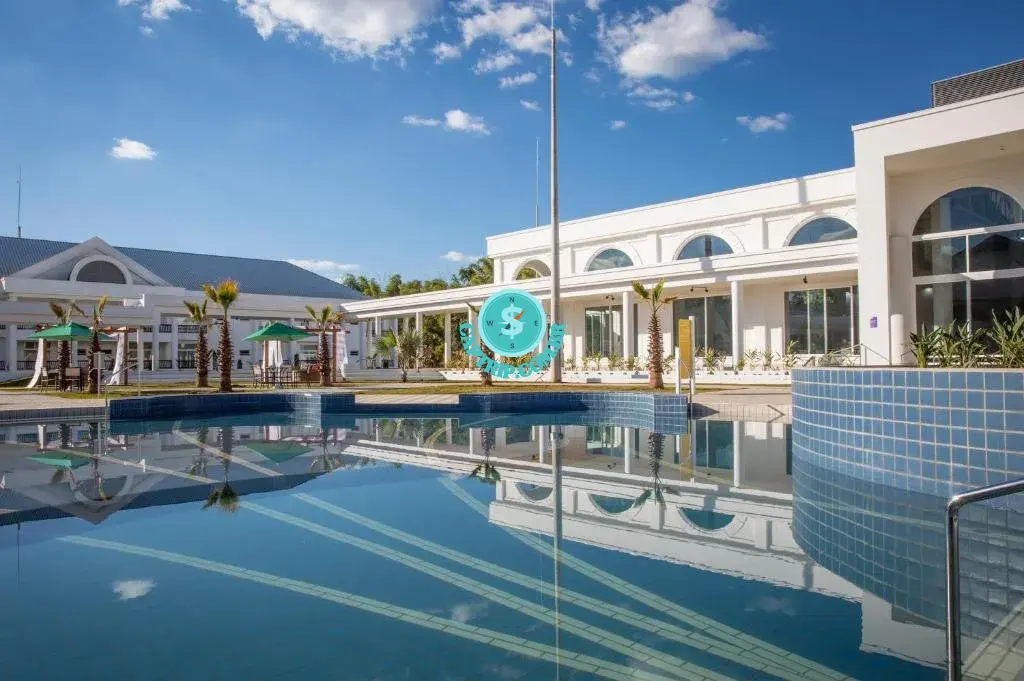 Jardins de Jurema Convention & Termas Resort em Iretama no Paraná