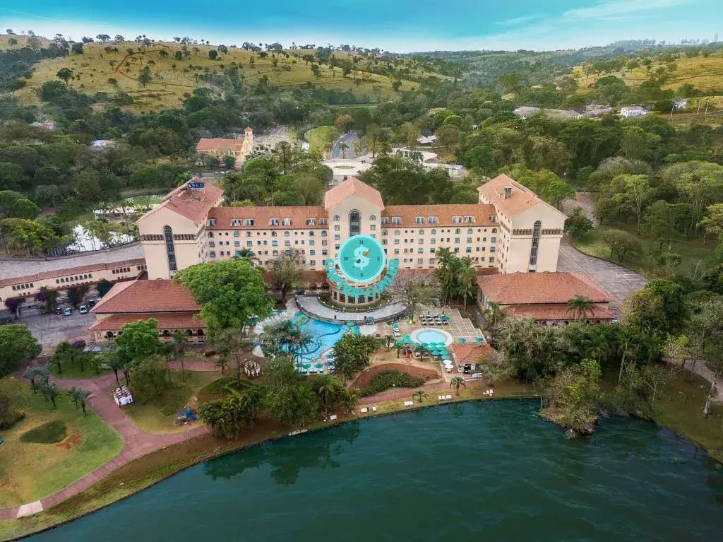 Tauá Grande Hotel Termas de Araxá em Minas Gerais