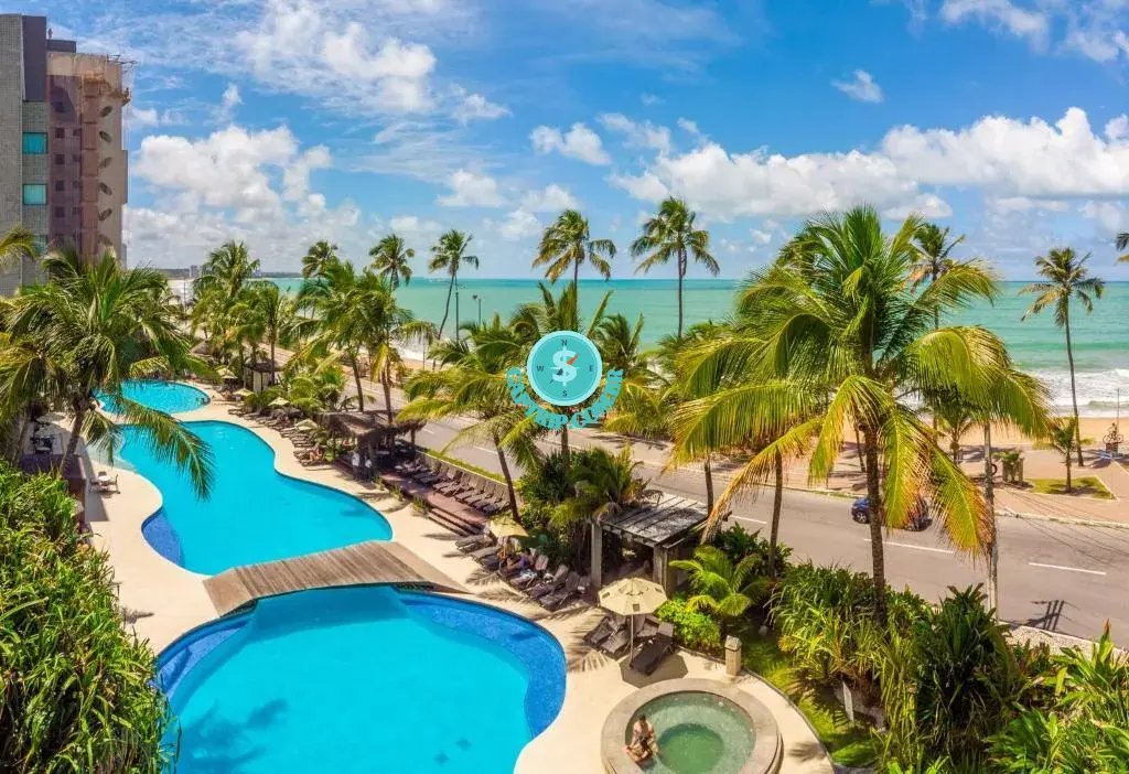 Ritz Lagoa da Anta Hotel & Spa em Maceió Alagoas