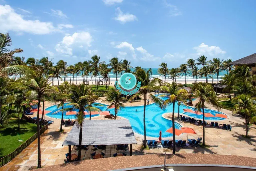 Suites Beach Park Resort em Aquiraz no Ceará