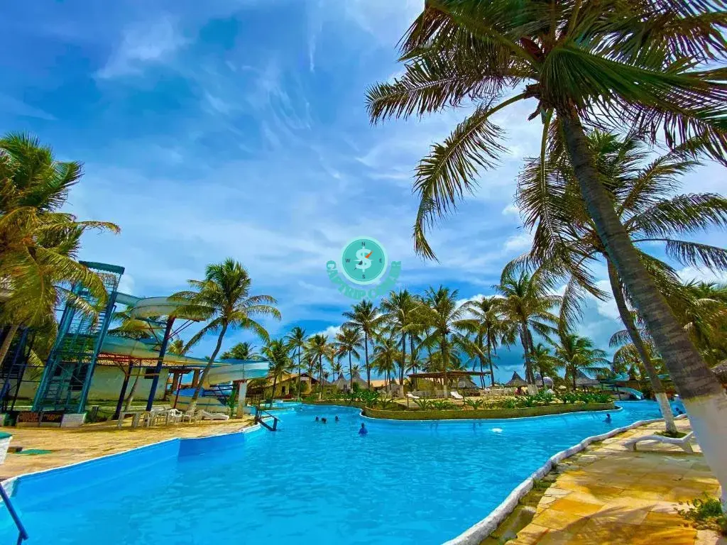 Hotel Parque das Fontes em Beberibe no Ceará