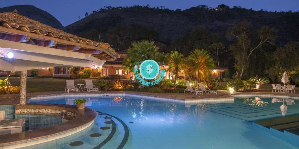 Quinta da Paz Resort em Itaipava no Rio de Janeiro