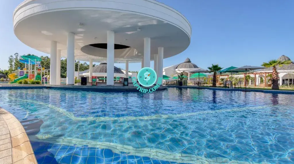 Jardins de Jurema Convention & Termas Resort em Iretama no Paraná