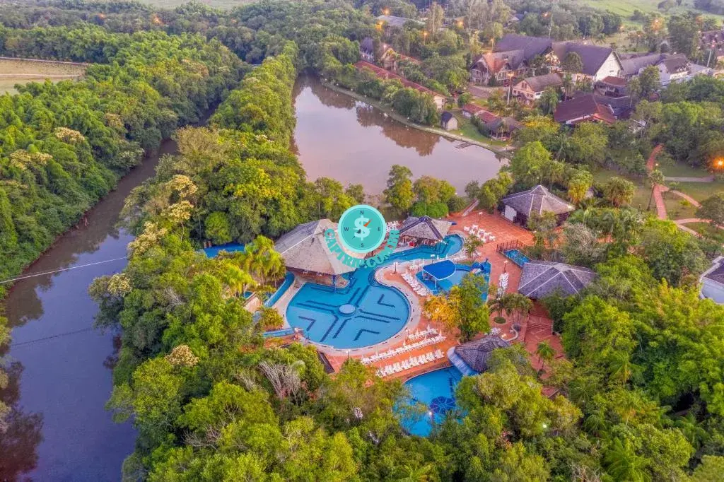 Lagos de Jurema Termas Resort em Iretama no Paraná