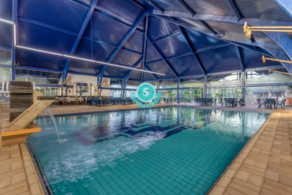 Lagos de Jurema Termas Resort em Iretama no Paraná