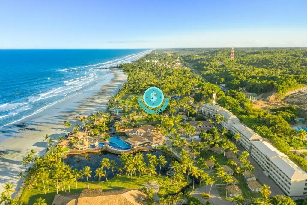 Cana Brava All Inclusive Resort em Ilhéus na Bahia