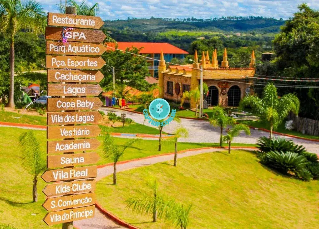 Parque do Avestruz Eco Resort em Esmeraldas Minas Gerais