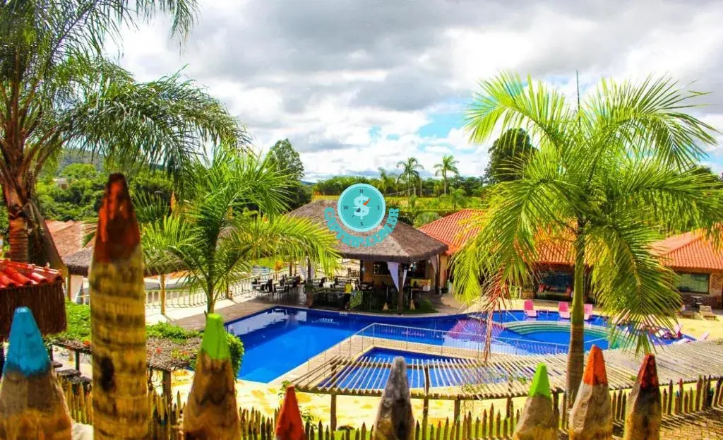 Parque do Avestruz Eco Resort em Esmeraldas Minas Gerais