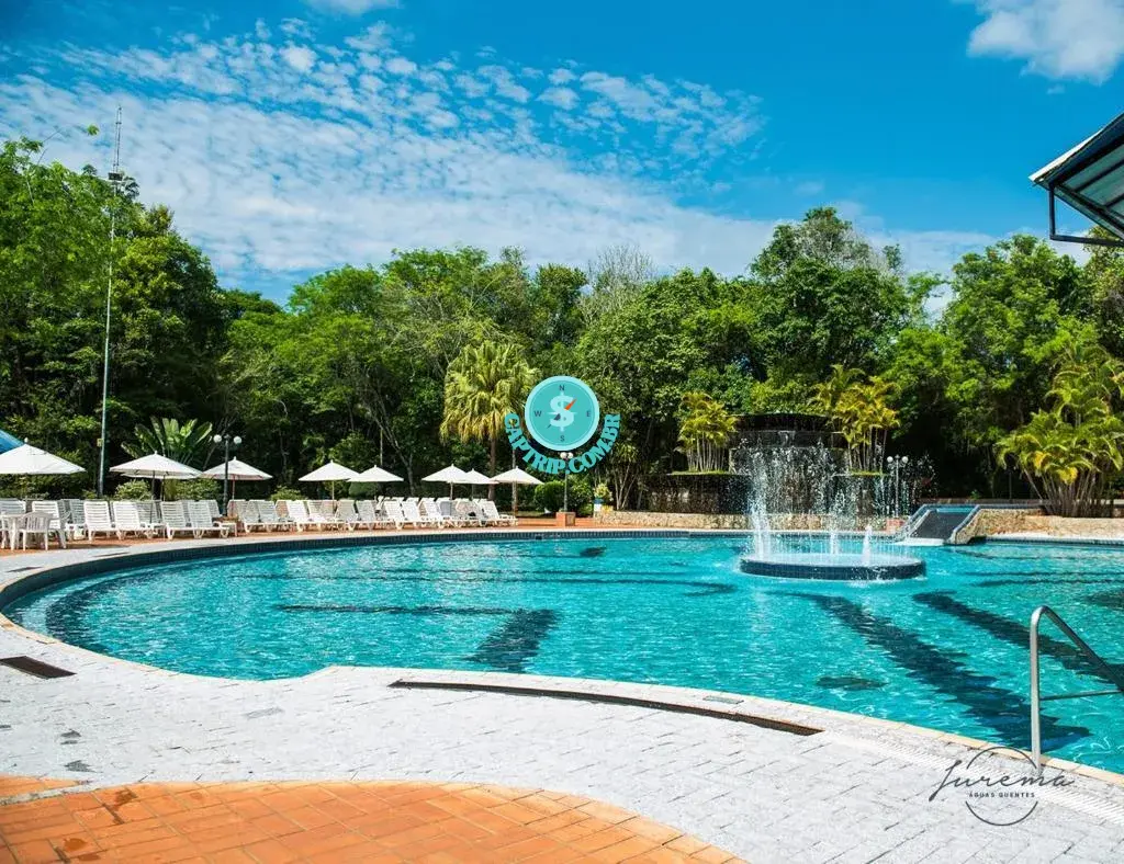 Lagos de Jurema Termas Resort em Iretama no Paraná