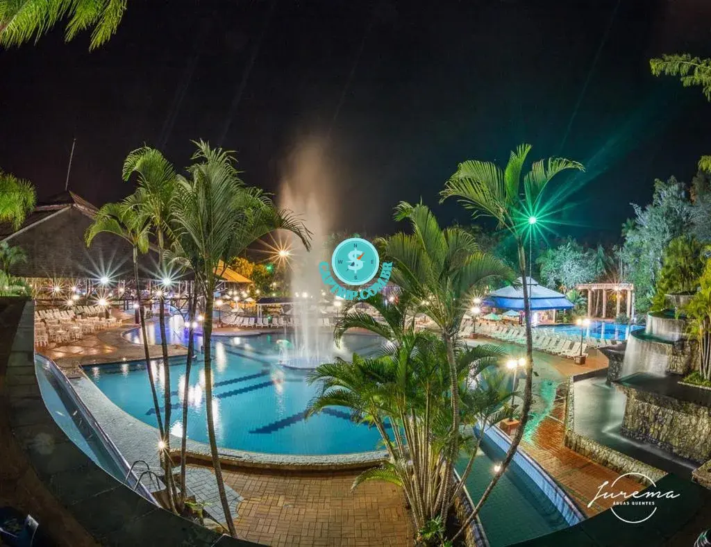 Lagos de Jurema Termas Resort em Iretama no Paraná