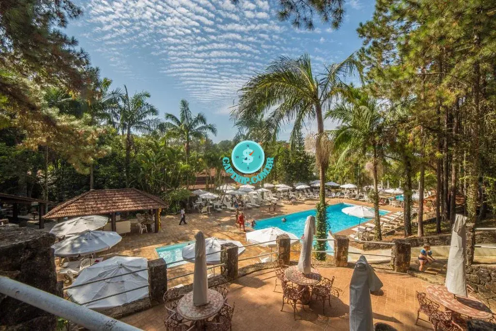 Hotel Estância Atibainha Resort & convention em Nazaré Paulista São Paulo