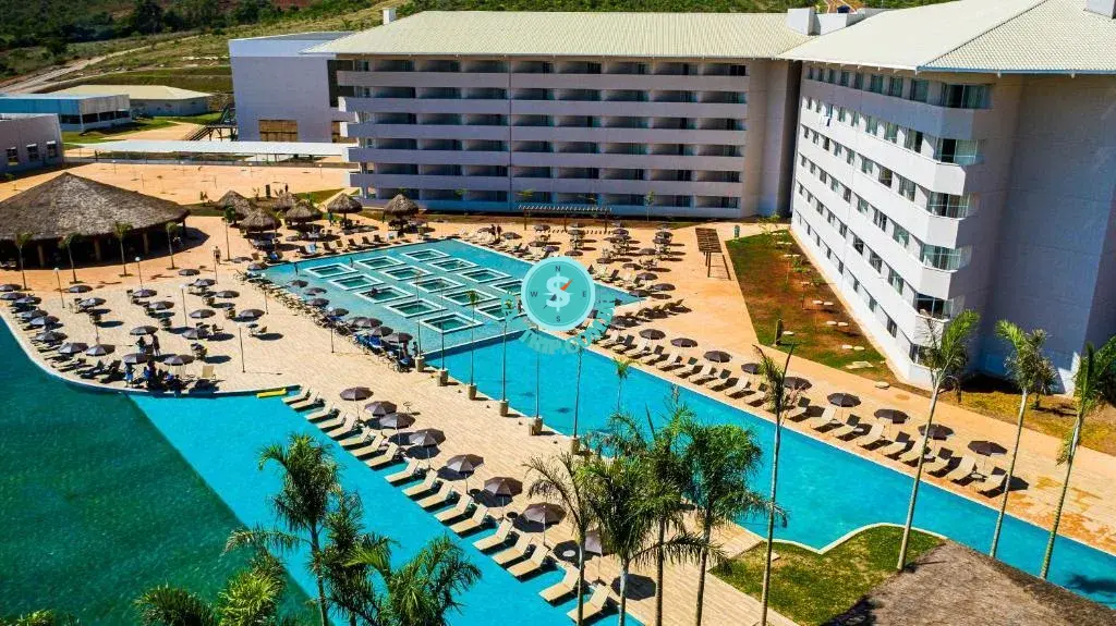 Tauá Resort e Convention Alexânia em Goiás
