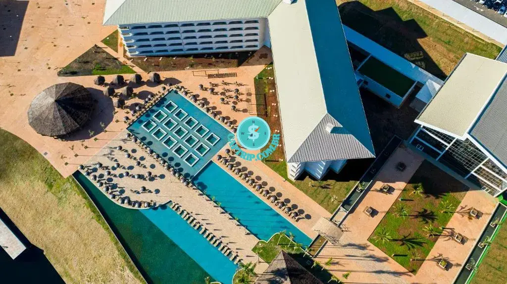 Tauá Resort e Convention Alexânia em Goiás