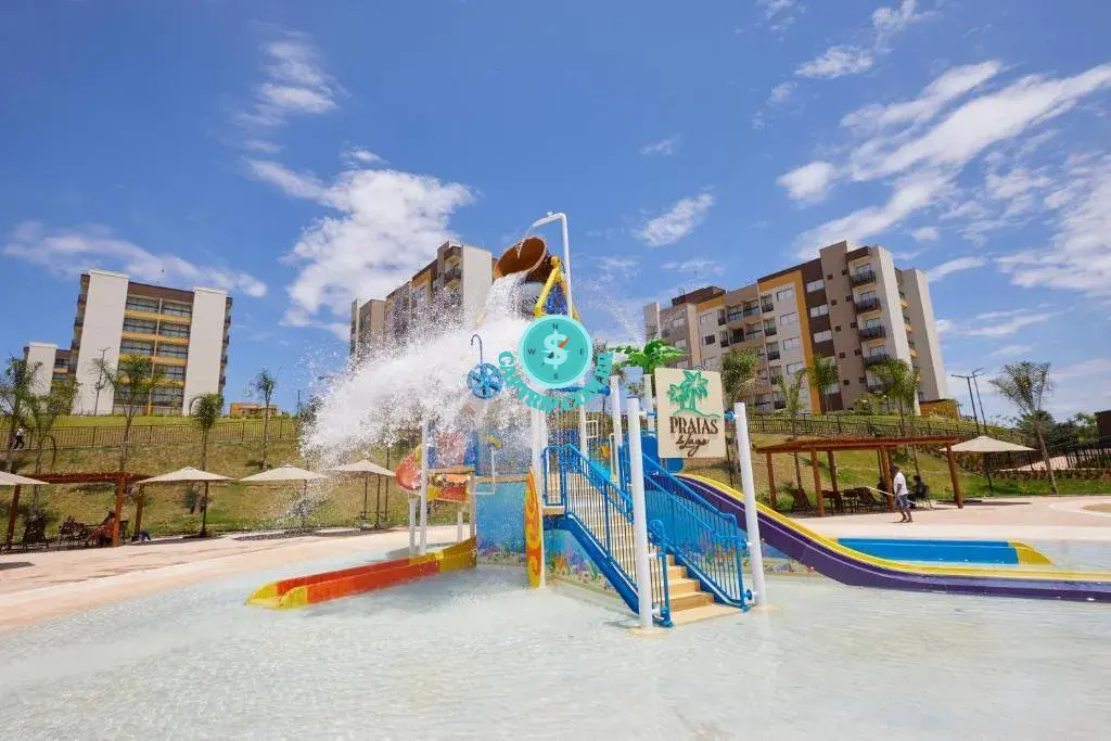 Praias do Lago Eco Resort by WAM em Caldas Novas Goiás