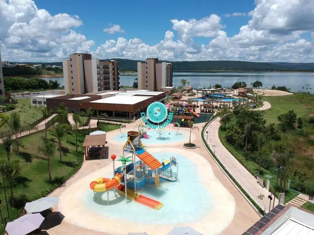 Praias do Lago Eco Resort by WAM em Caldas Novas Goiás