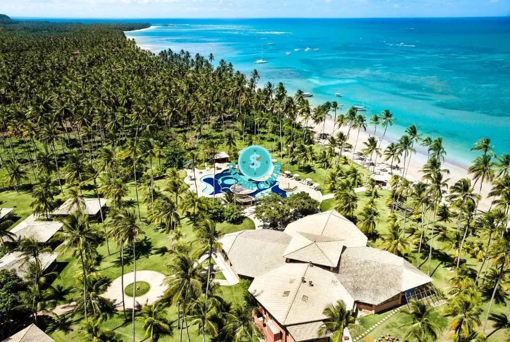 Patachocas Eco Resort em Morro De São Paulo na Bahia
