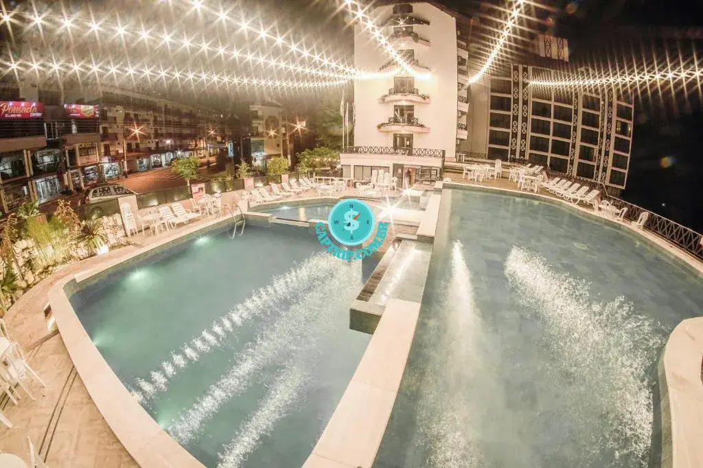 Hotel Vila Germânica em Piratuba Santa Catarina