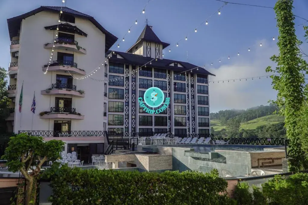 Hotel Vila Germânica em Piratuba Santa Catarina